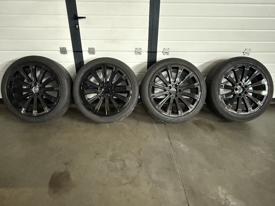 Set  4  jante aliaj 20 5x112 Originale Mercedes Glk