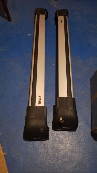 Bare portbagaj Thule Wingbar Edge