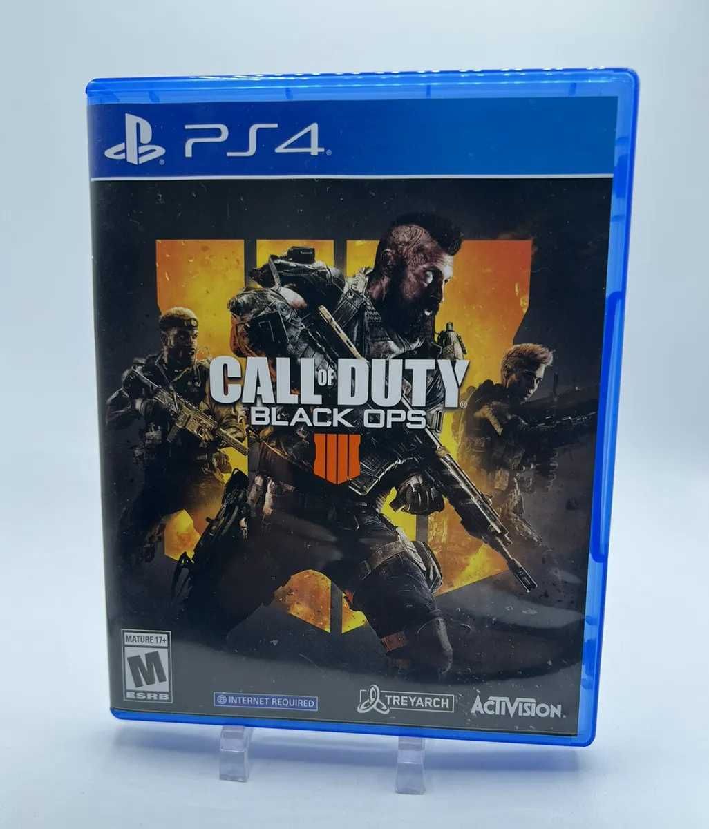 Call of duty Black Ops 4 PS4 PS5 PlayStation игра