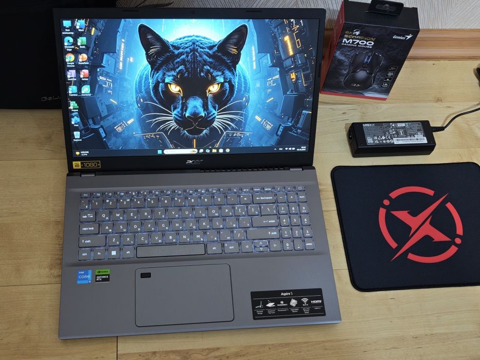 Ноутбук Acer Aspire 5 Core i5 12 gen RTX ОЗУ 16 GB срочно продам