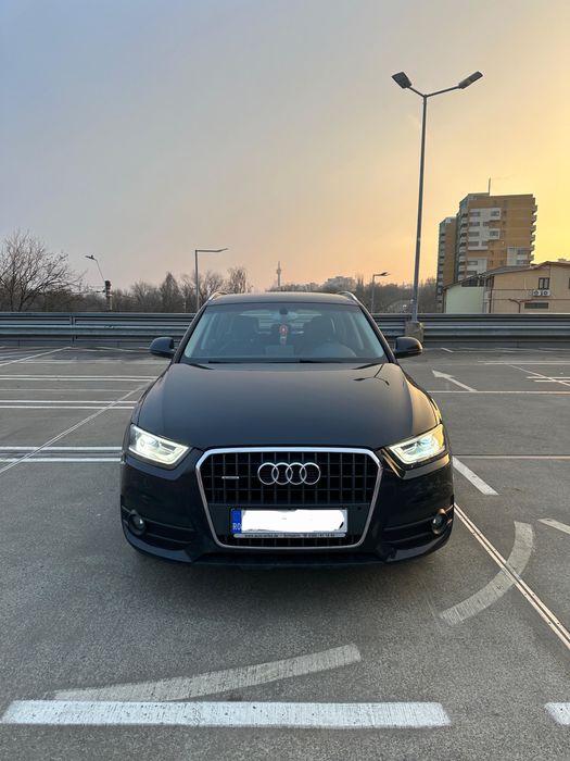 Audi Q3 quattro, an 2012