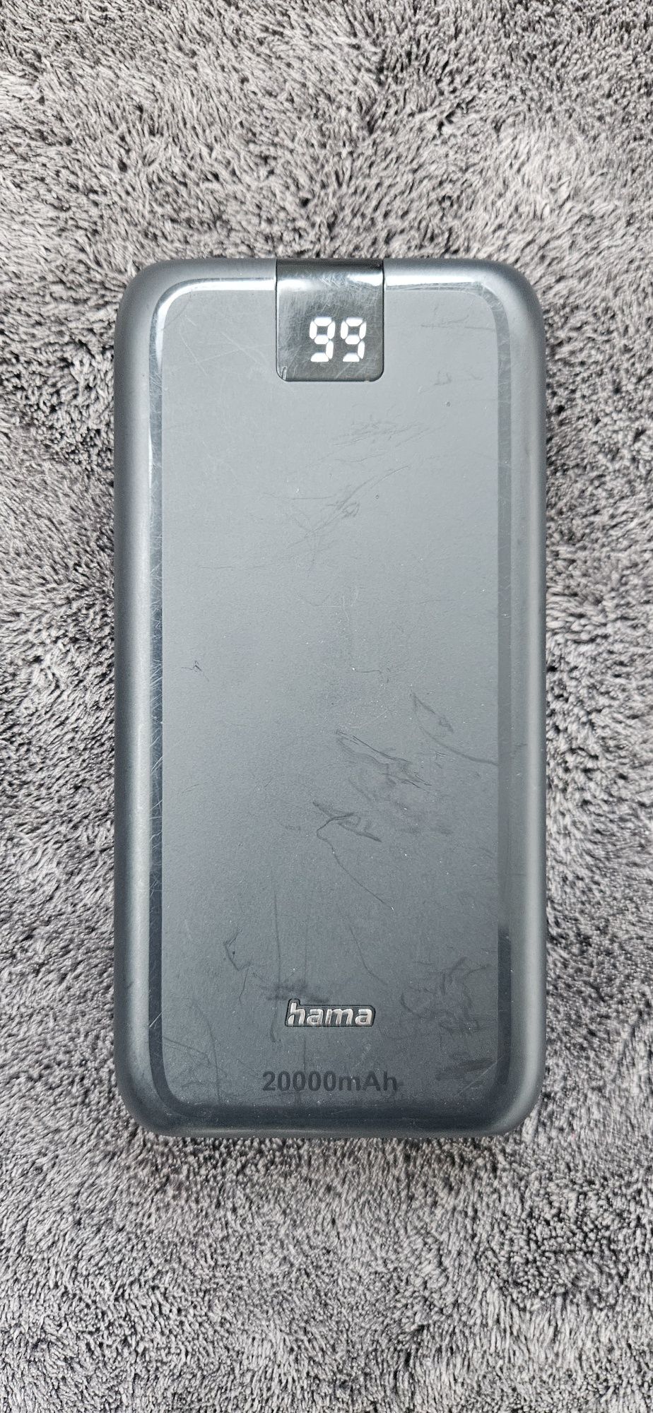 Преносима батерия power bank 20000max/74wh hama