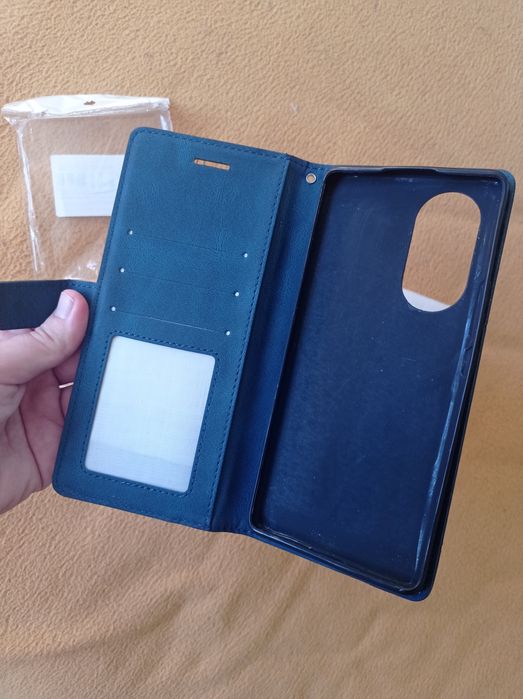 Кожен калъф за Honor 50 Pro 5G