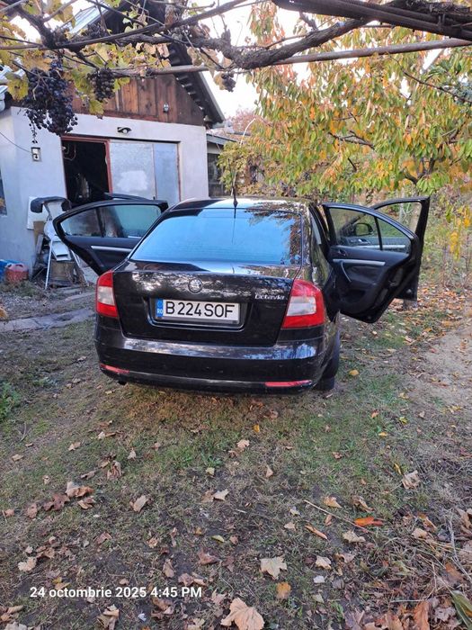 skoda octavia benzina