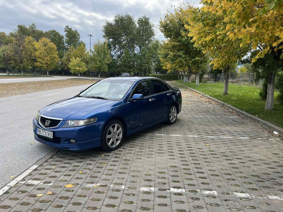 Honda Accord 2.4 i-vtec Type S, бензин, ръчка