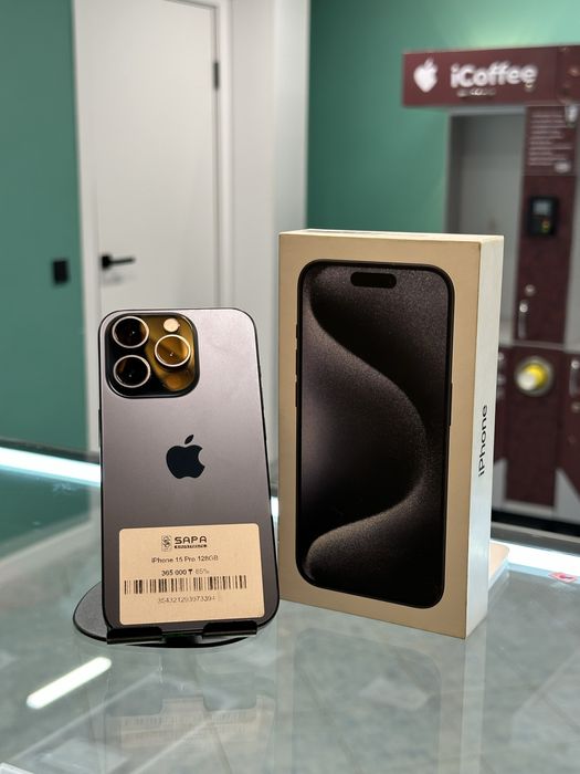 Айфон 15 про синий 85%