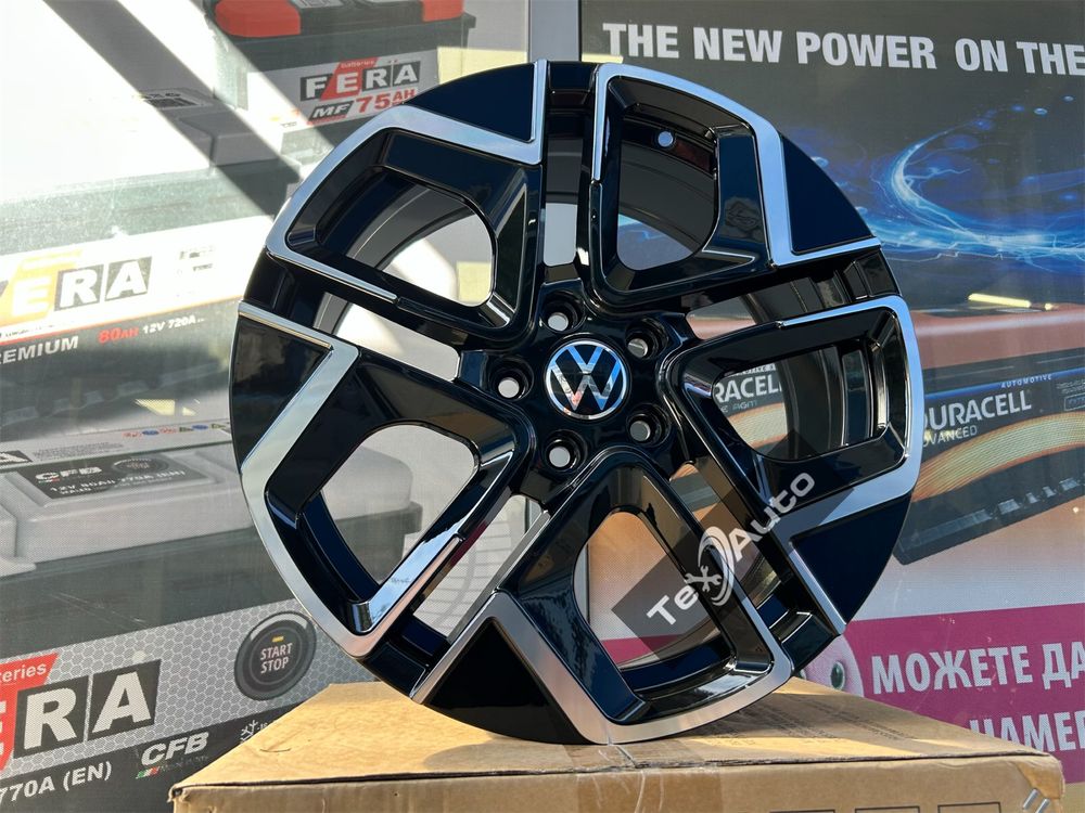 18" Джанти за VW Golf Passat Tiguan Touran T-ROC Scirocco Caddy
