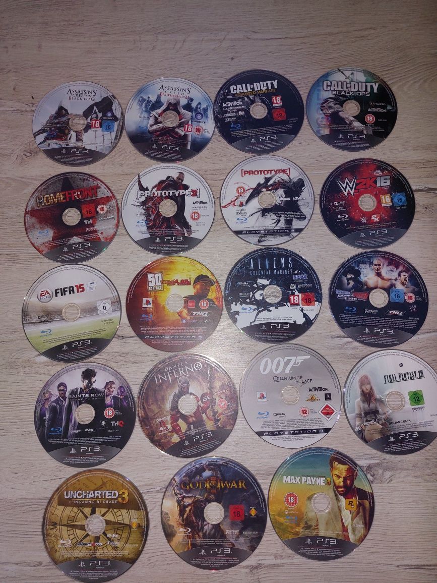 Vând sau schimb cd ps3,ps4