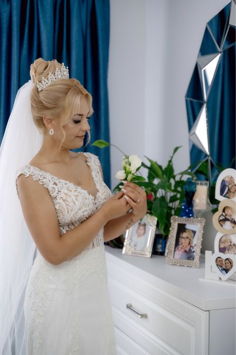 Rochita mireasa sirena  S model 2024