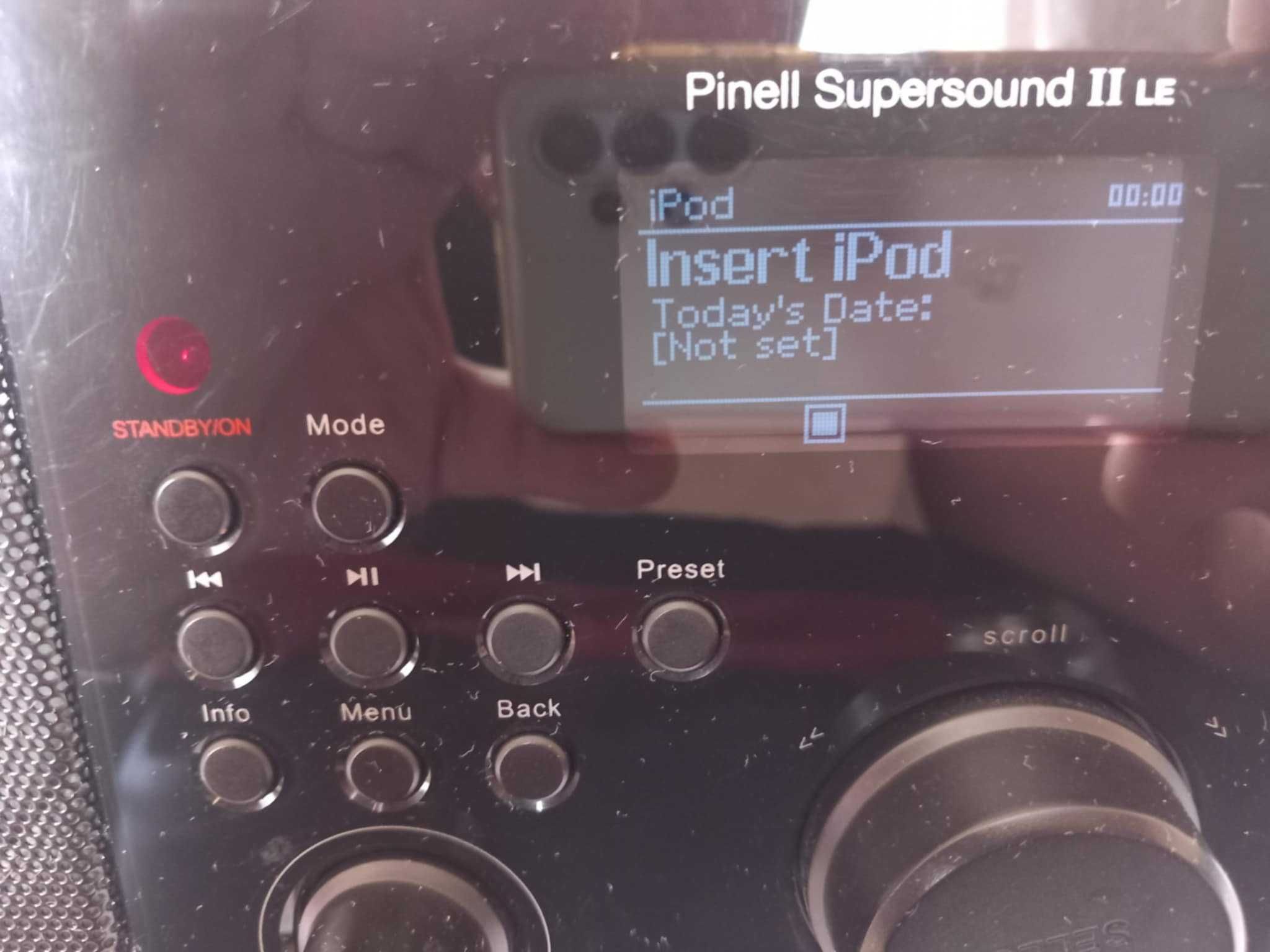 Интернет радио-плеар Pinell Supersound II