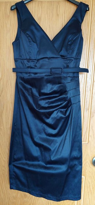 Официална синя рокля