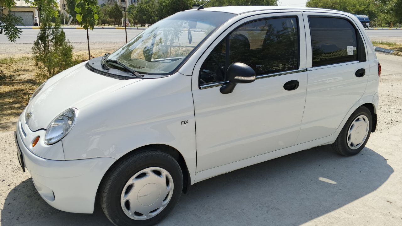 Matiz Chevrolet 2014