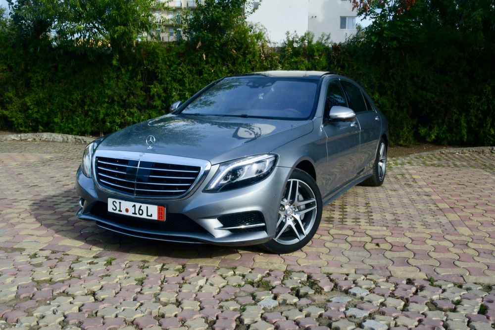Mercedes Benz S350 Long -6 butoane /Amg fabrica/ Burmester /Panoramic