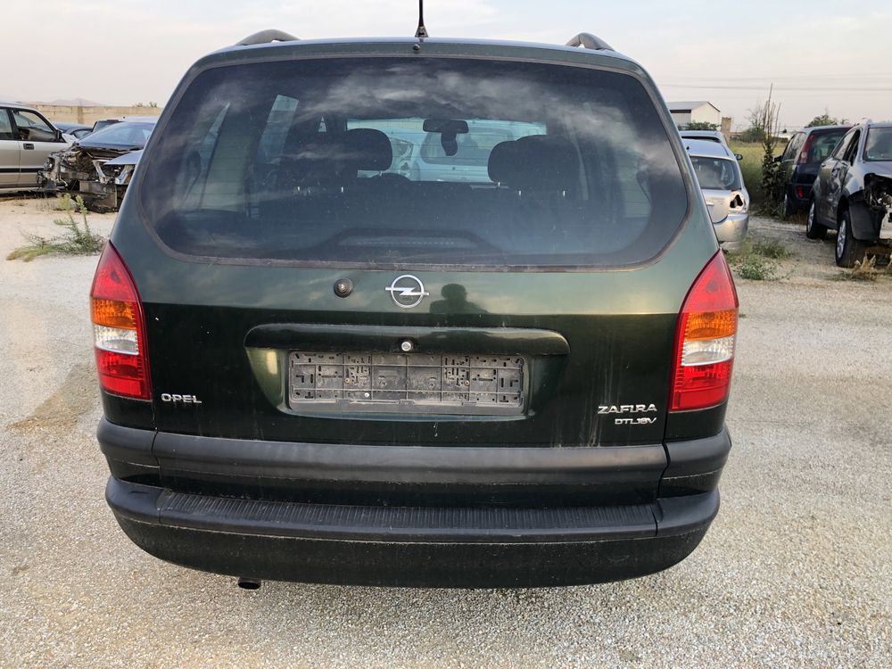 2001 Opel Zafira 2.0 Diesel 101cc.