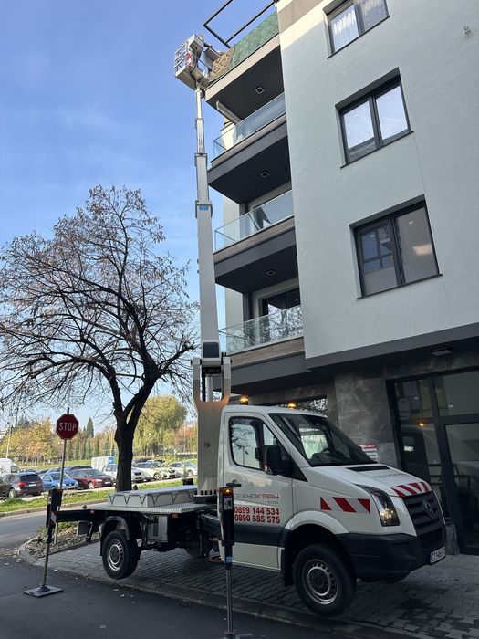 Автовишка под наем / Вишка под наем 22 метра. Град Стара Загора.