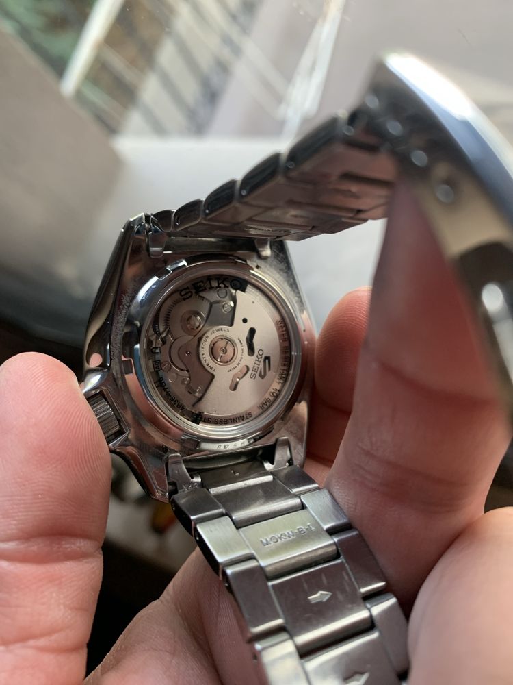 Seiko SRPD55 K1мъжки, черен