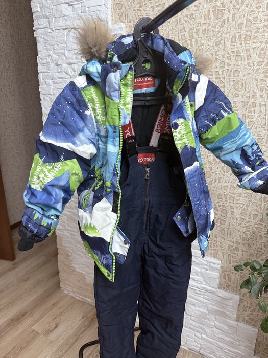 Продам зимний комбинезон