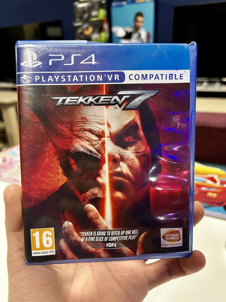 Диск Tekken 7 за PS4