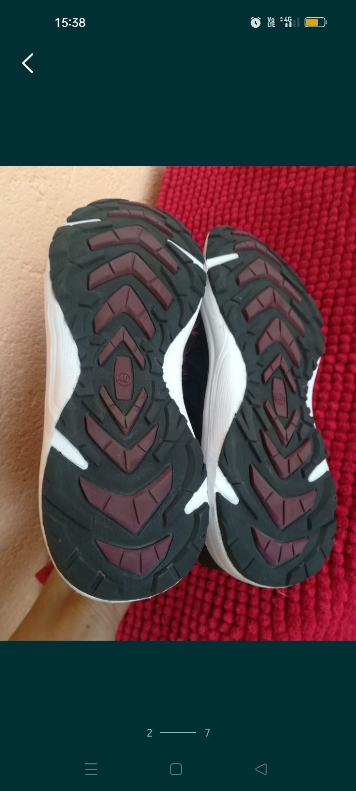 Adidași Pink nr 40 damă