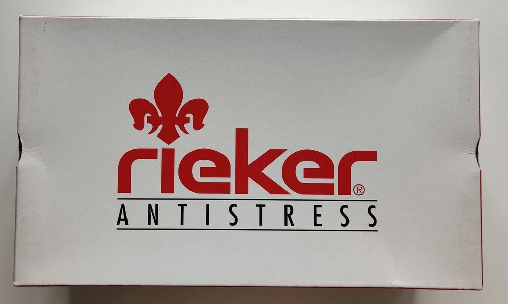 Pantofi vară Rieker Antistres 42 Piele perforata Bej Comozi NOI