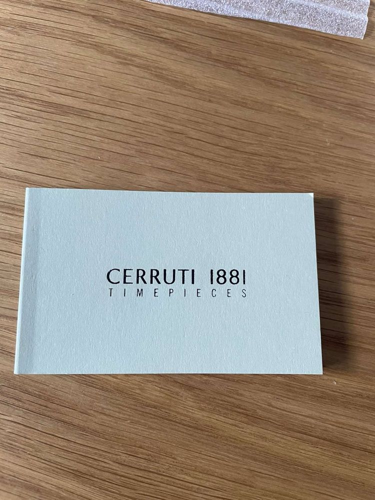 Часовник Cerruti CRW29304 model Чисто нов 500лв