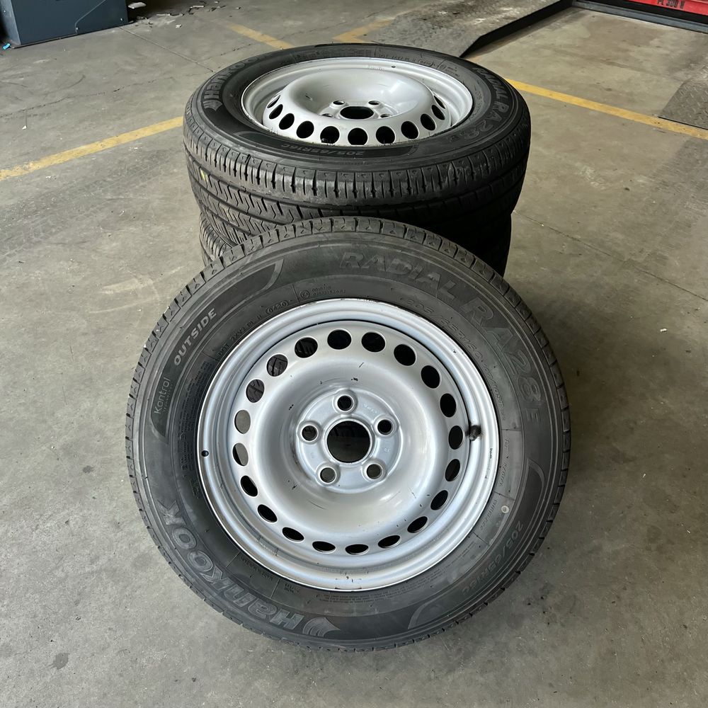 Roti vara VW Transporter 16" / 5x120 / jante tabla T4 T5 T6