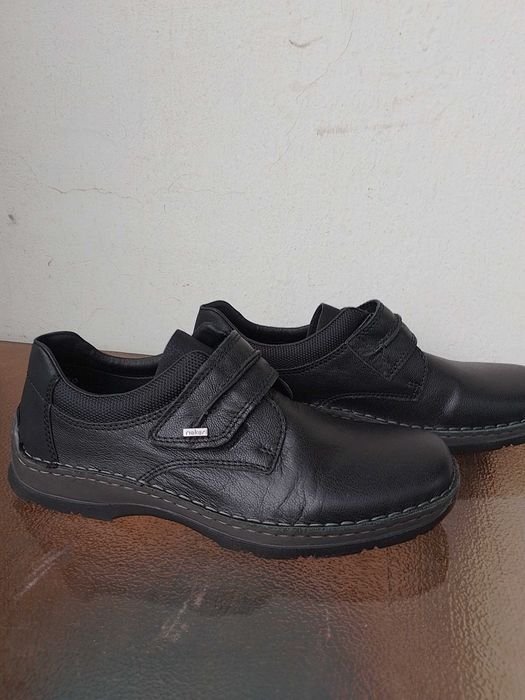 Rieker   №43 - нови от естествена кожа