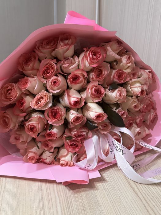 Букет из 51 роз