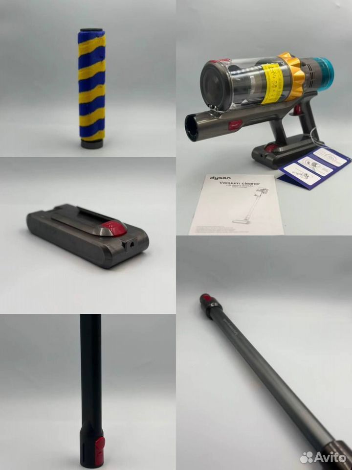 Пылесос Dyson Дайсон V15s Detect Absolute