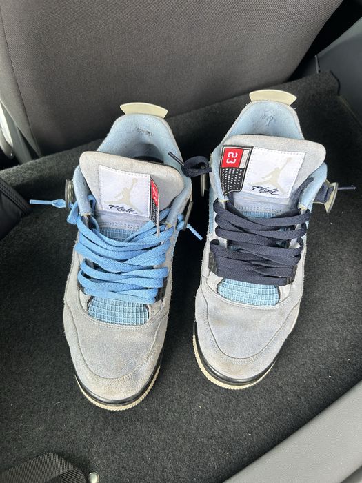 Vand air jordan 4 UNC