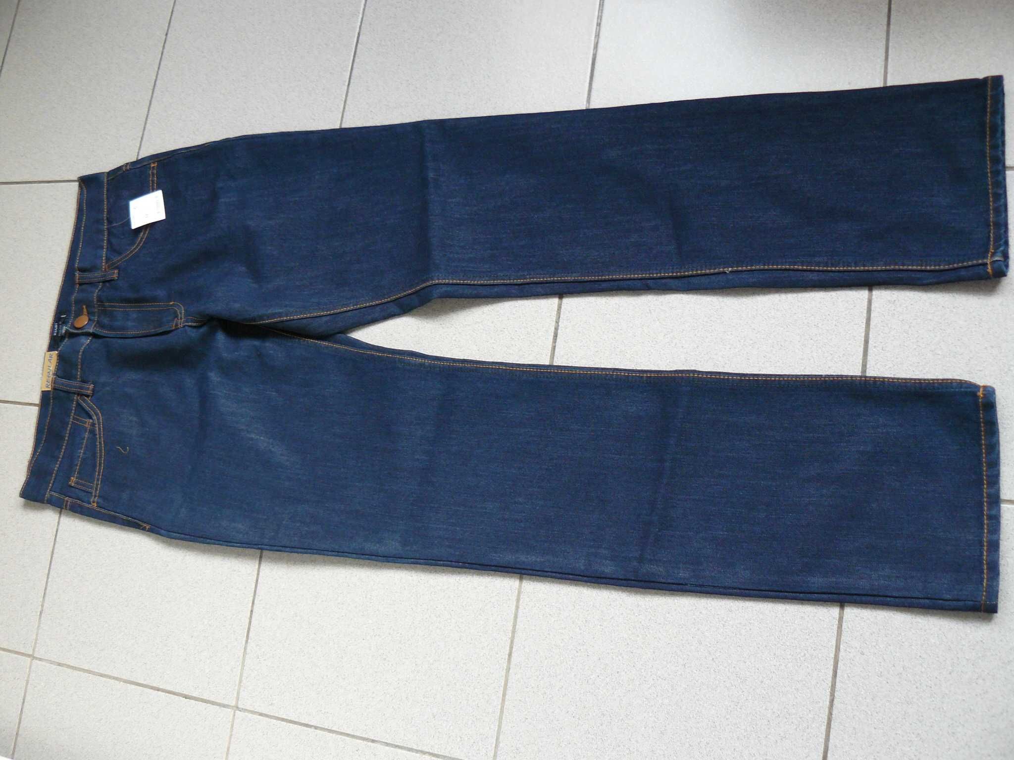 Jeans Barbati KIABI Originali,Marime Eu 42,Noi,Adusi Din Franta