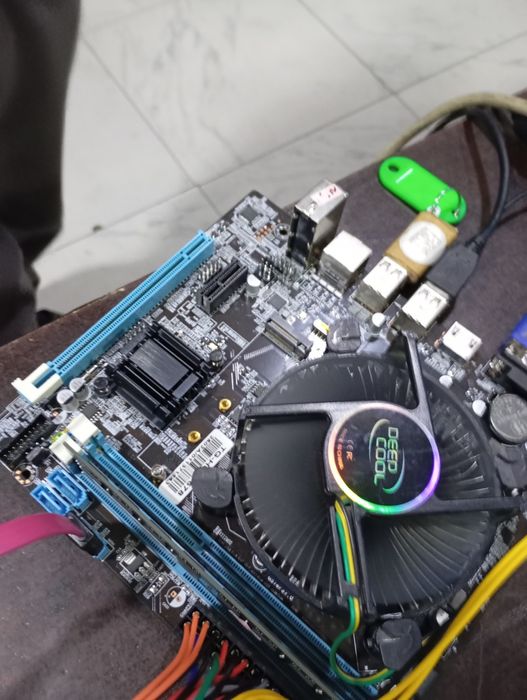 H61+i5 2500+8gb ozu+kuller