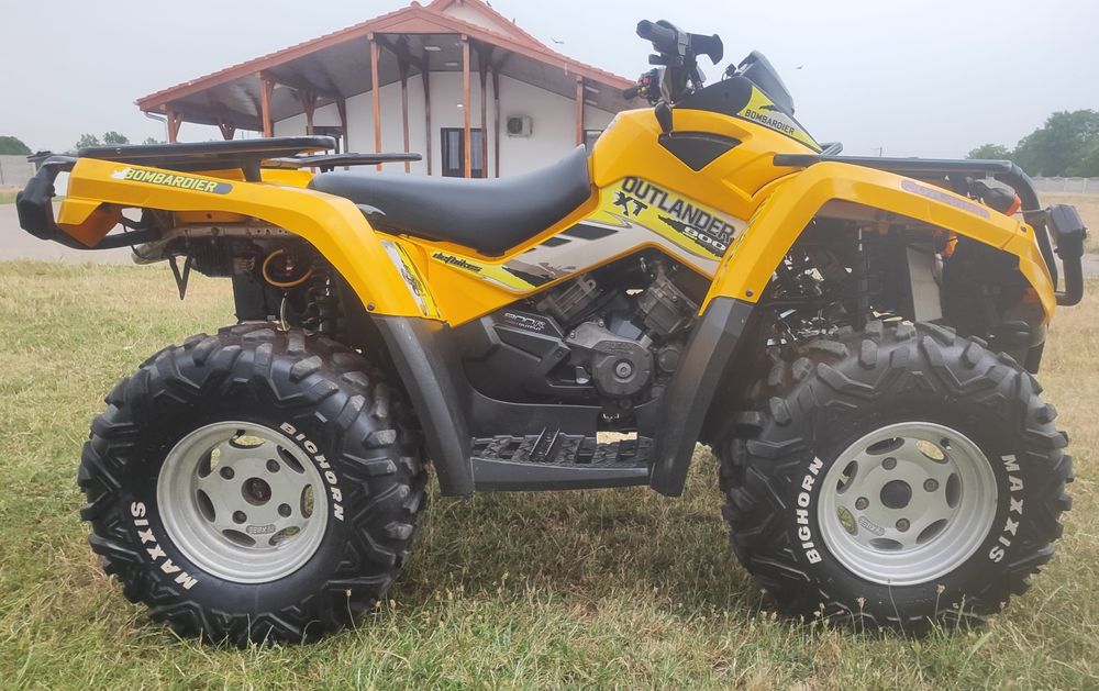 Cand Can Am Outlander 800