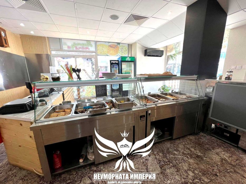 Продавам развит и работещ бизнес в помещение 110кв в Асеновград център