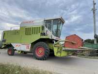 Combina Claas Dominator 78 s