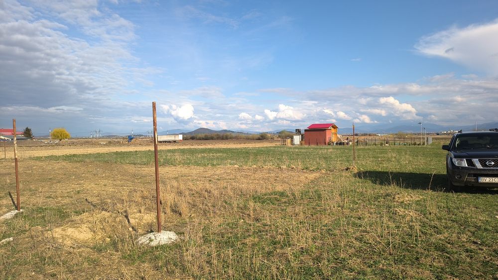 Teren intravilan 651mp Stupini Str. Barsei