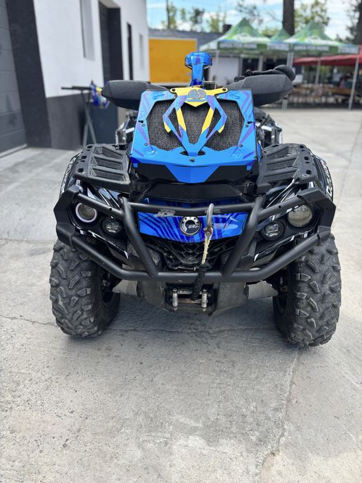 Canam Outllander Max
