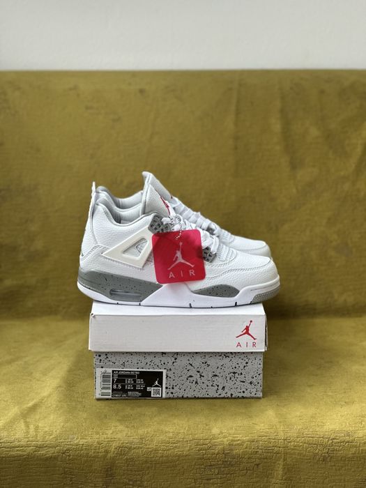 Jordan 4 Retro White Oreo 40