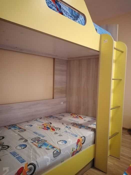 Двуетажно детско легло