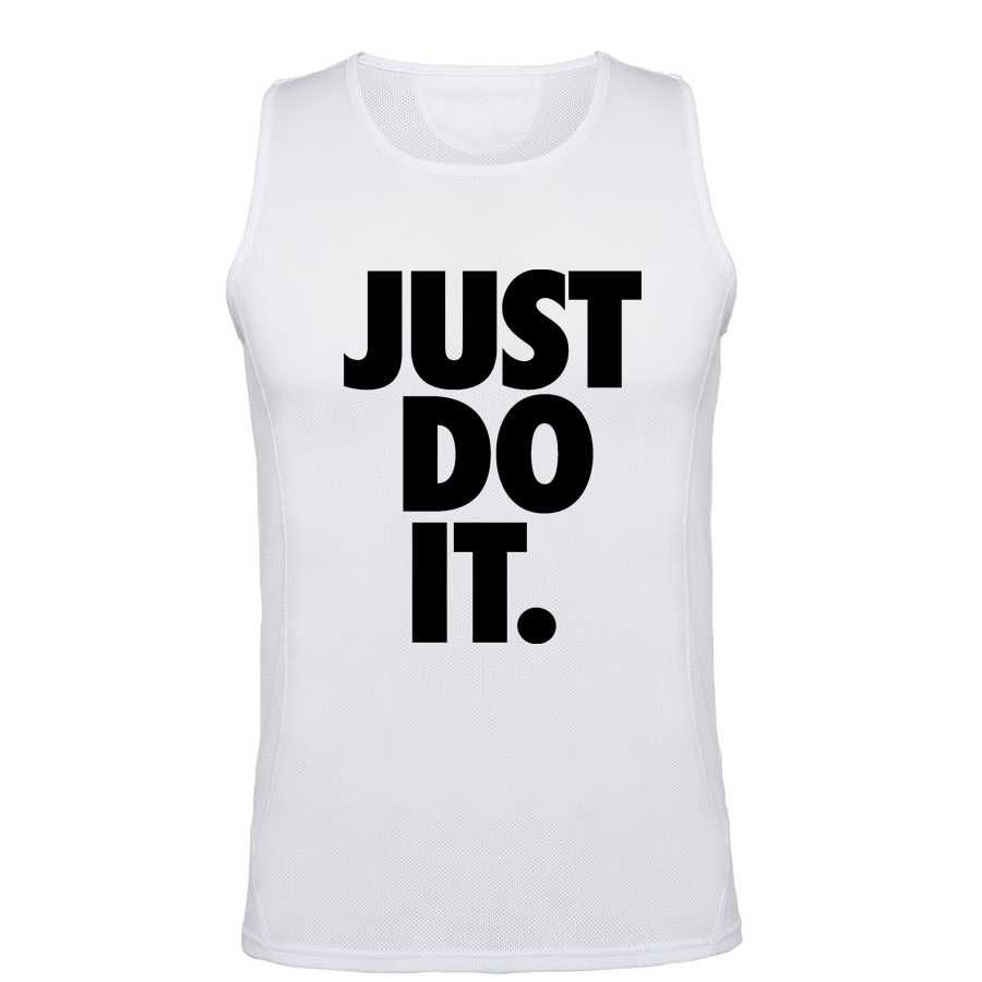 DRI-FIT! Мъжки спортни потници JUST DO IT - 6 ЦВЯТА. Или с ТВОЯ идея!
