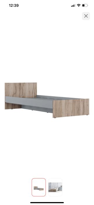 Продам кровать односпальную