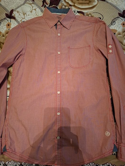 Cămașă bărbați s'Oliver nouă originală