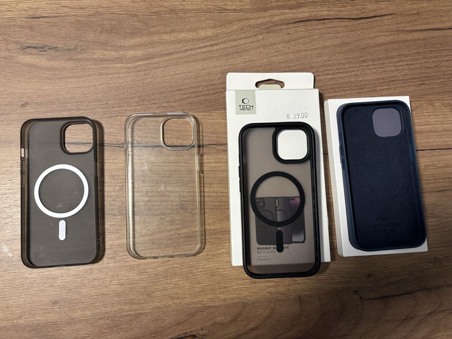 iPhone 15 кейс 4 броя