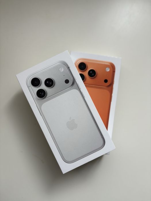 iPhone 17 Pro 256 GB Silver