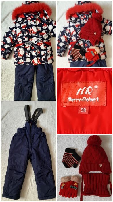 Комбинезон для девочки