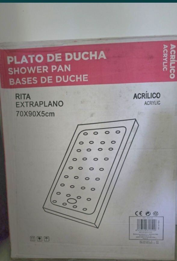 Vând cada dus noua