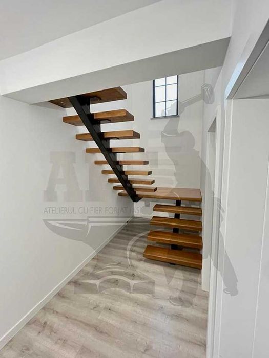 Scari din lemn, scari metalice, preturi accesibile