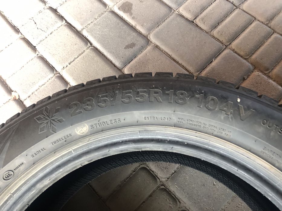 Шины Triangle 235/55/18 зима