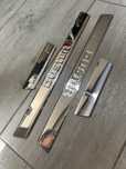 Ornamente protectie prag Duster inox
