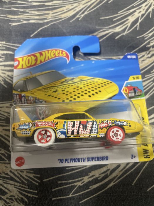 Hot wheels колички